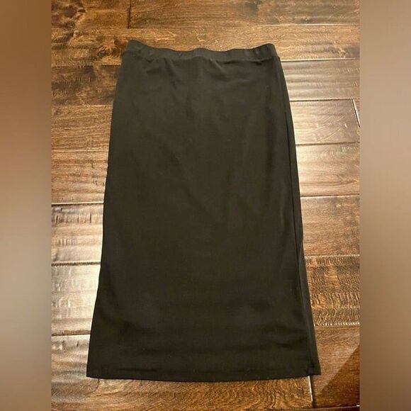 Good American Micro Ribbed Midi Skirt size XL - Picture 7 of 8